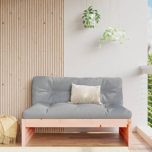 Garten-Mittelsofa 120x80 cm Massivholz Douglasie - Pazzar.ch