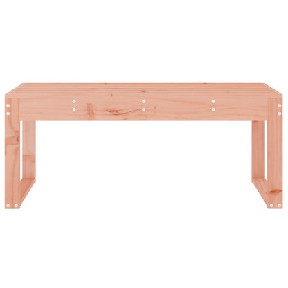 Gartenbank 110x38x45 cm Massivholz Douglasie - Pazzar.ch