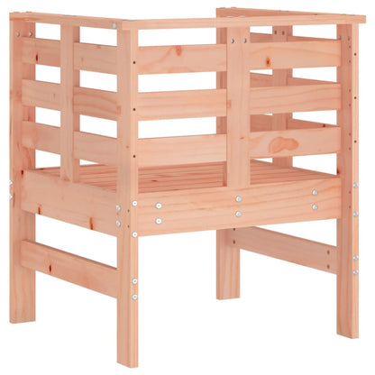 Gartenstühle 2 Stk. 61,5x53x71 cm Massivholz Douglasie - Pazzar.ch