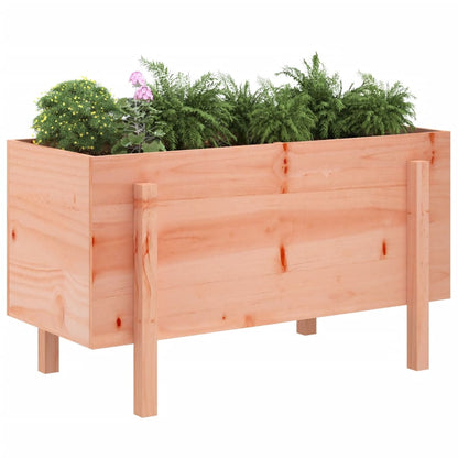 Hochbeet 101x50x57 cm Massivholz Douglasie - Pazzar.ch