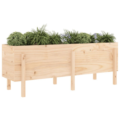 Hochbeet 160x50x57 cm Massivholz Kiefer - Pazzar.ch