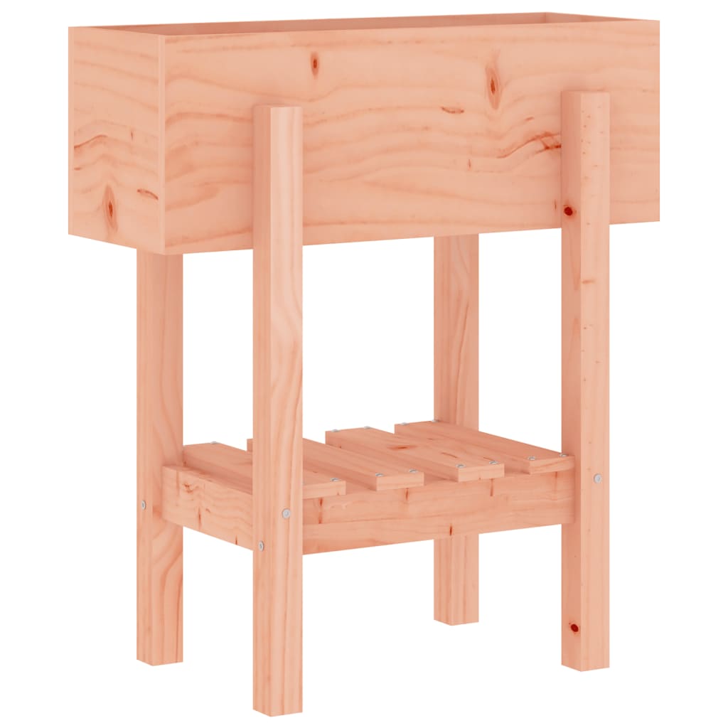 Pflanzkübel 62x30x69 cm Massivholz Douglasie - Pazzar.ch