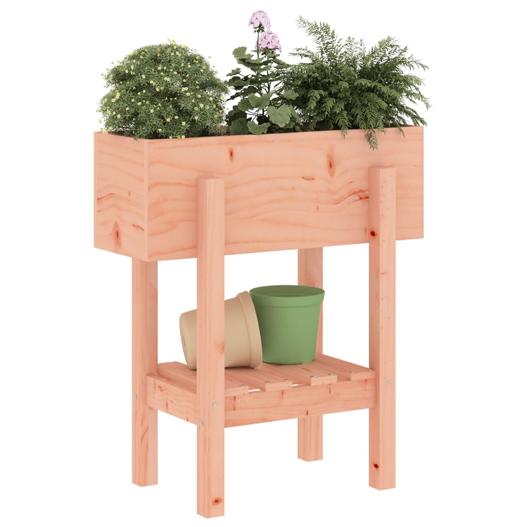Pflanzkübel 62x30x69 cm Massivholz Douglasie - Pazzar.ch