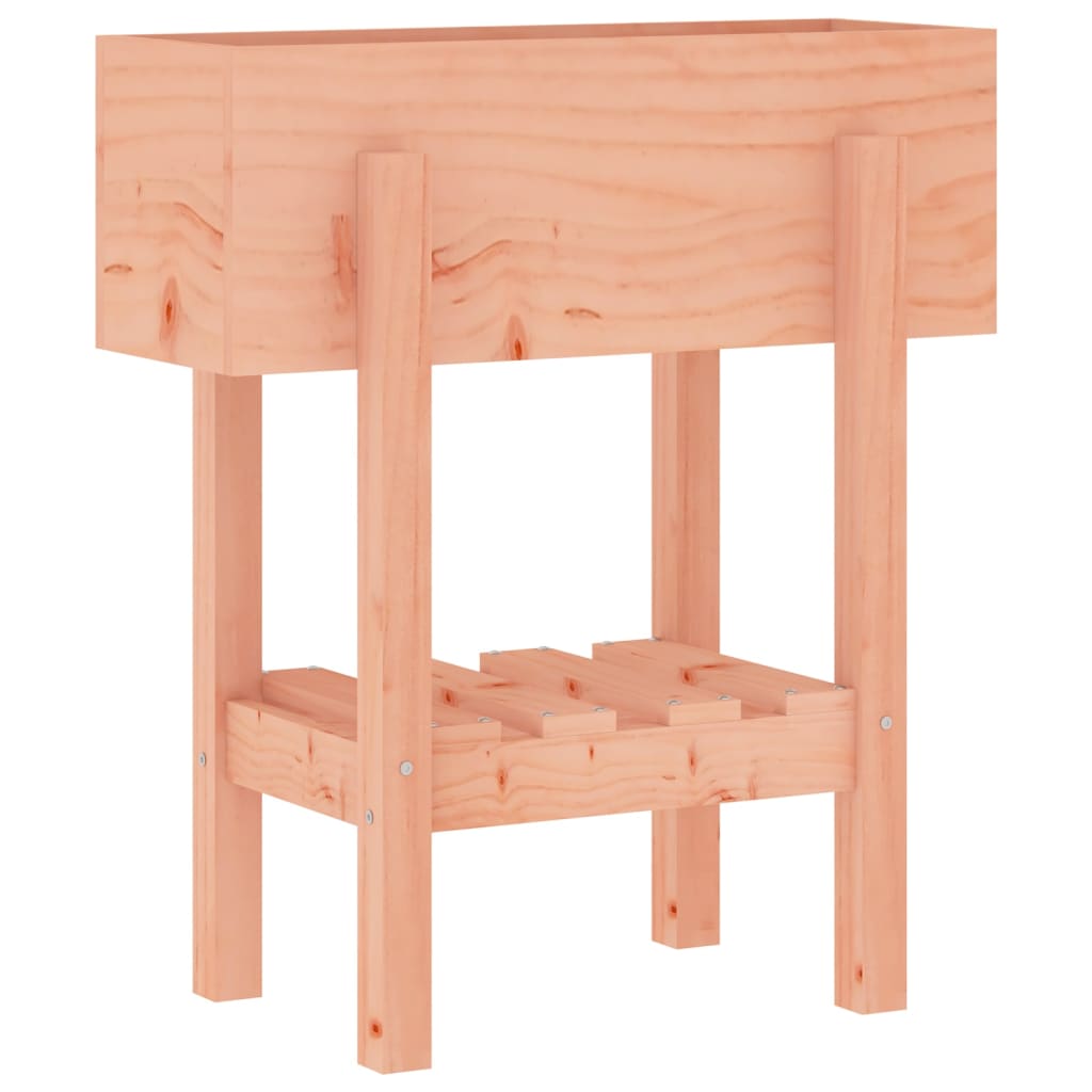 Pflanzkübel 62x30x69 cm Massivholz Douglasie - Pazzar.ch