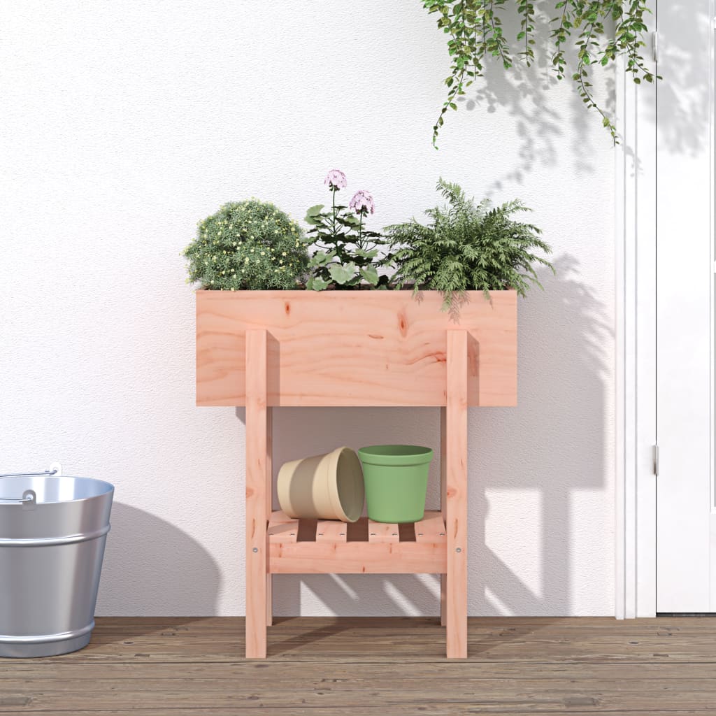 Pflanzkübel 62x30x69 cm Massivholz Douglasie - Pazzar.ch