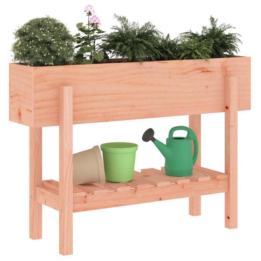 Hochbeet 101x30x69 cm Massivholz Douglasie - Pazzar.ch
