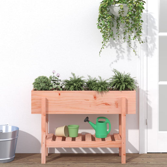 Hochbeet 101x30x69 cm Massivholz Douglasie - Pazzar.ch