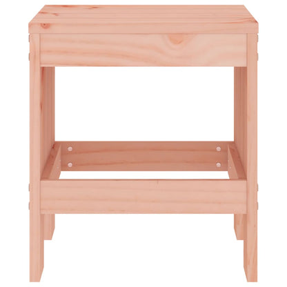 Gartenhocker 2 Stk. 40x36x45 cm Massivholz Douglasie - Pazzar.ch
