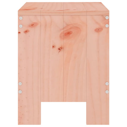 Gartenhocker 2 Stk. 40x36x45 cm Massivholz Douglasie - Pazzar.ch