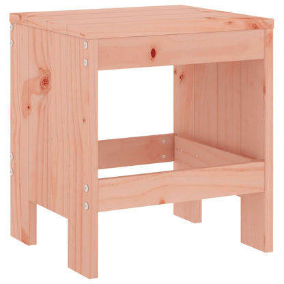Gartenhocker 2 Stk. 40x36x45 cm Massivholz Douglasie - Pazzar.ch