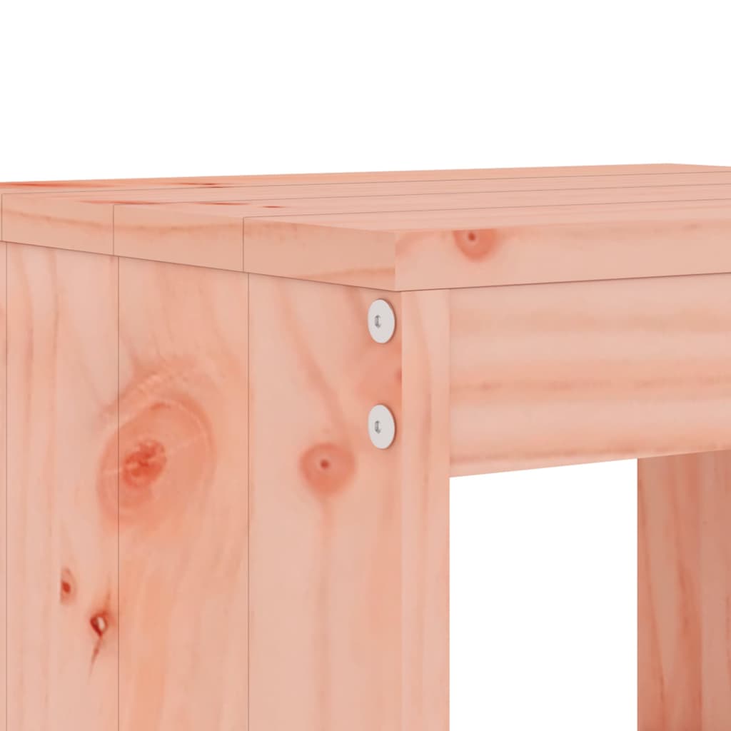 Gartenhocker 2 Stk. 40x36x45 cm Massivholz Douglasie - Pazzar.ch