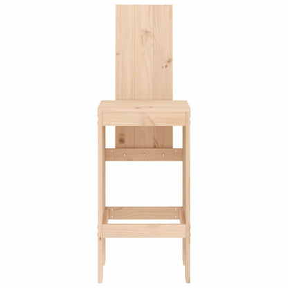 Barhocker 2 Stk. 40x42x120 cm Massivholz Kiefer - Pazzar.ch
