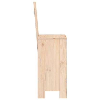 Barhocker 2 Stk. 40x42x120 cm Massivholz Kiefer - Pazzar.ch