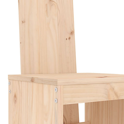 Barhocker 2 Stk. 40x42x120 cm Massivholz Kiefer - Pazzar.ch
