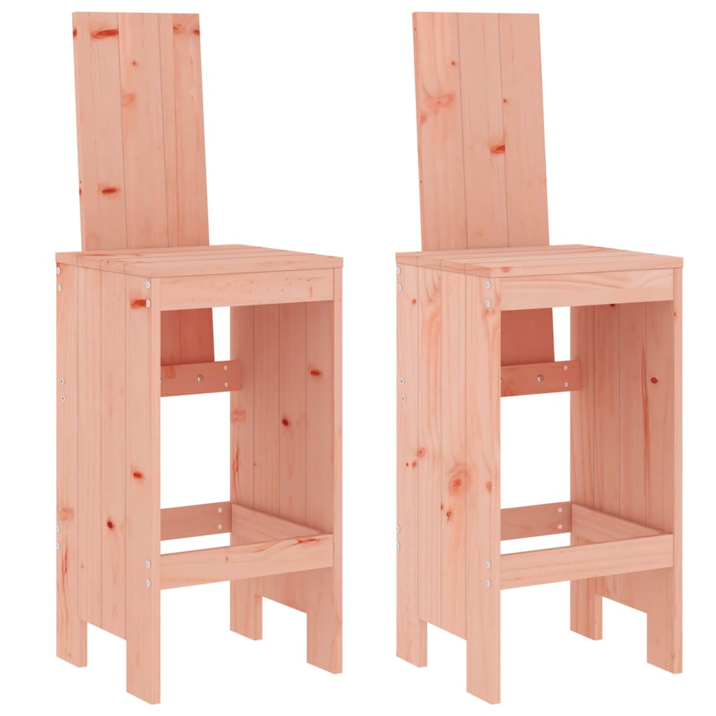 Barhocker 2 Stk. 40x42x120 cm Massivholz Douglasie - Pazzar.ch