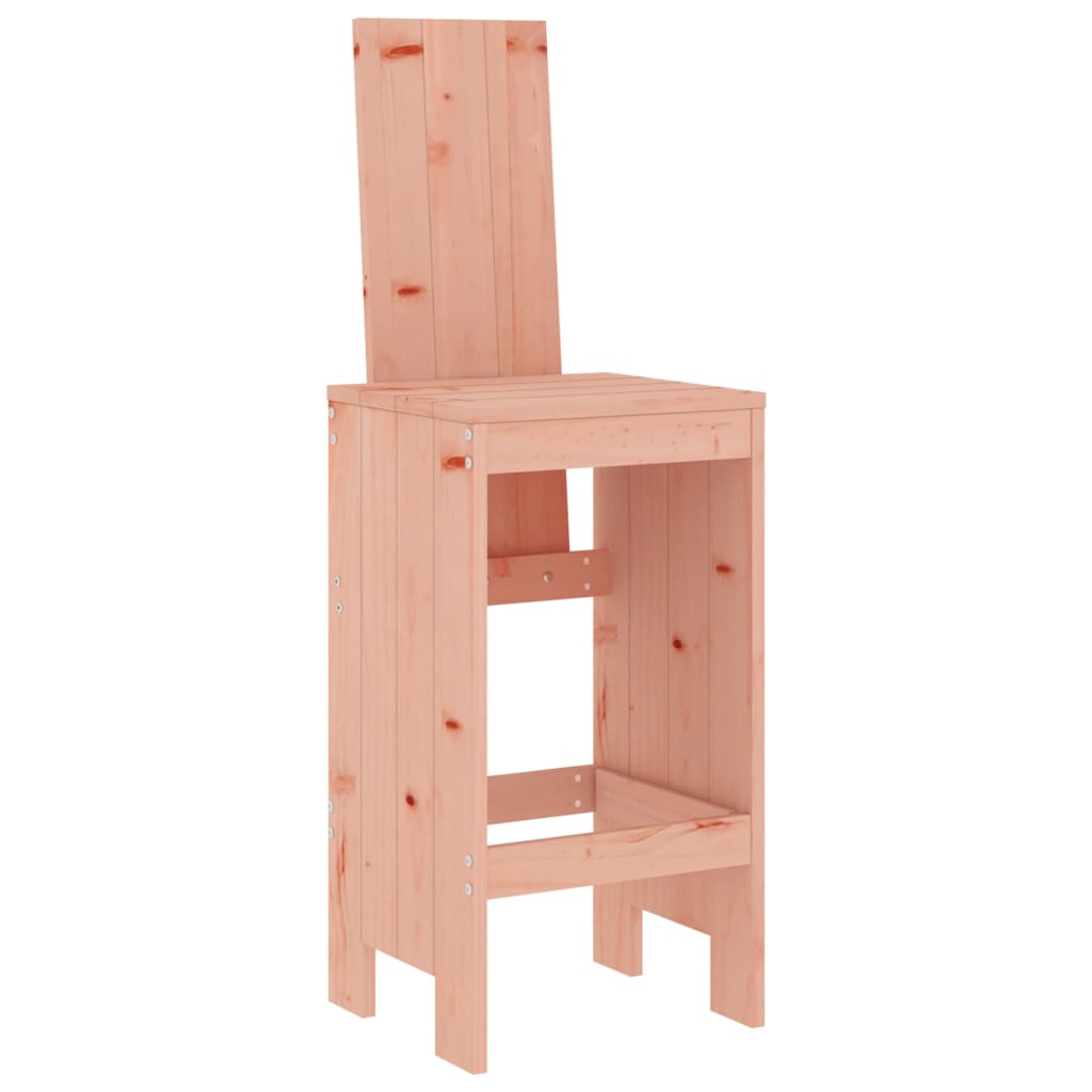 Barhocker 2 Stk. 40x42x120 cm Massivholz Douglasie - Pazzar.ch