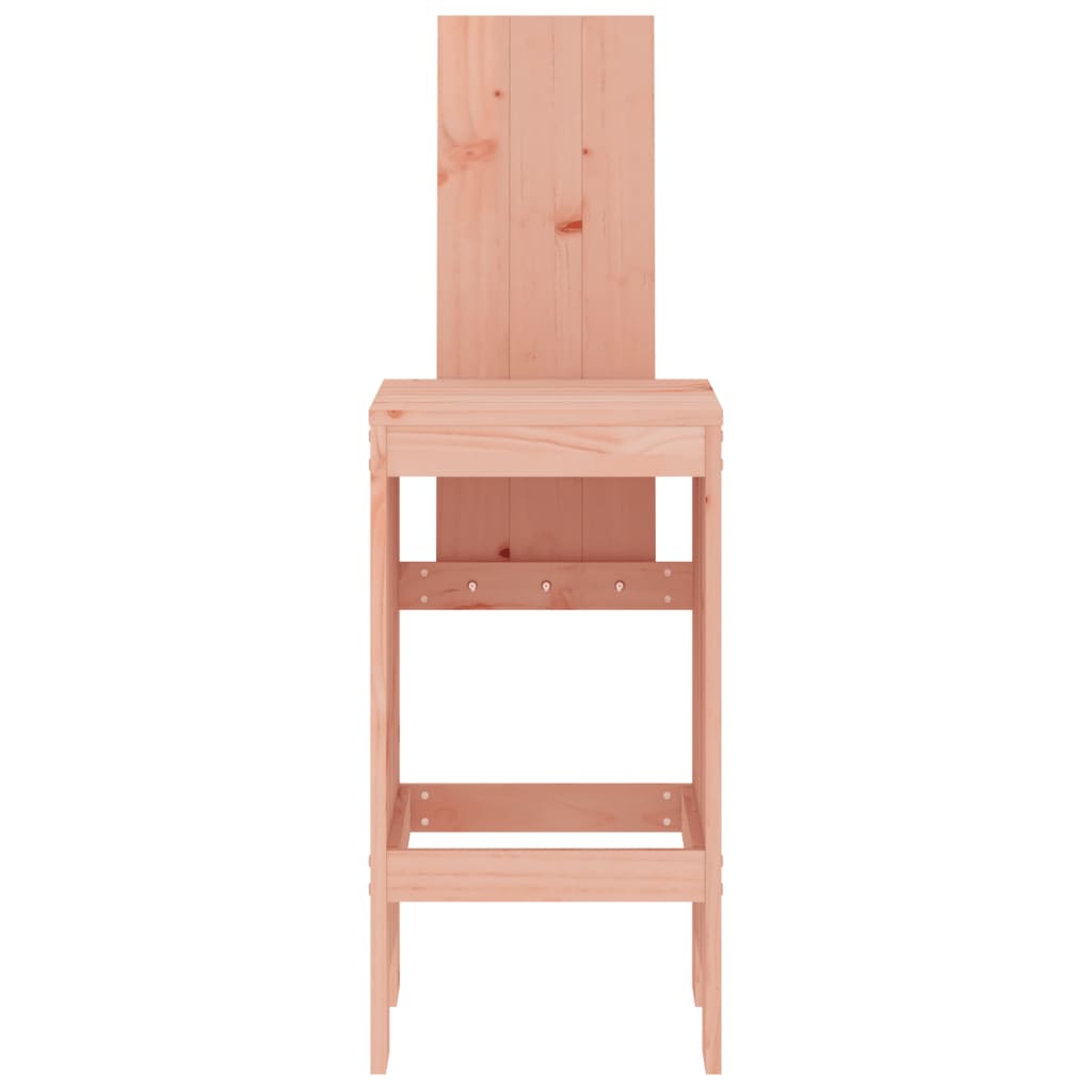 Barhocker 2 Stk. 40x42x120 cm Massivholz Douglasie - Pazzar.ch