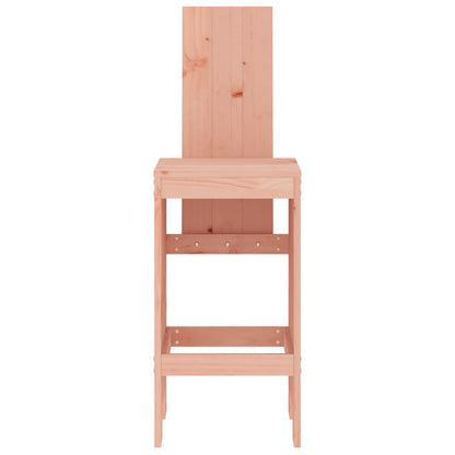 Barhocker 2 Stk. 40x42x120 cm Massivholz Douglasie - Pazzar.ch
