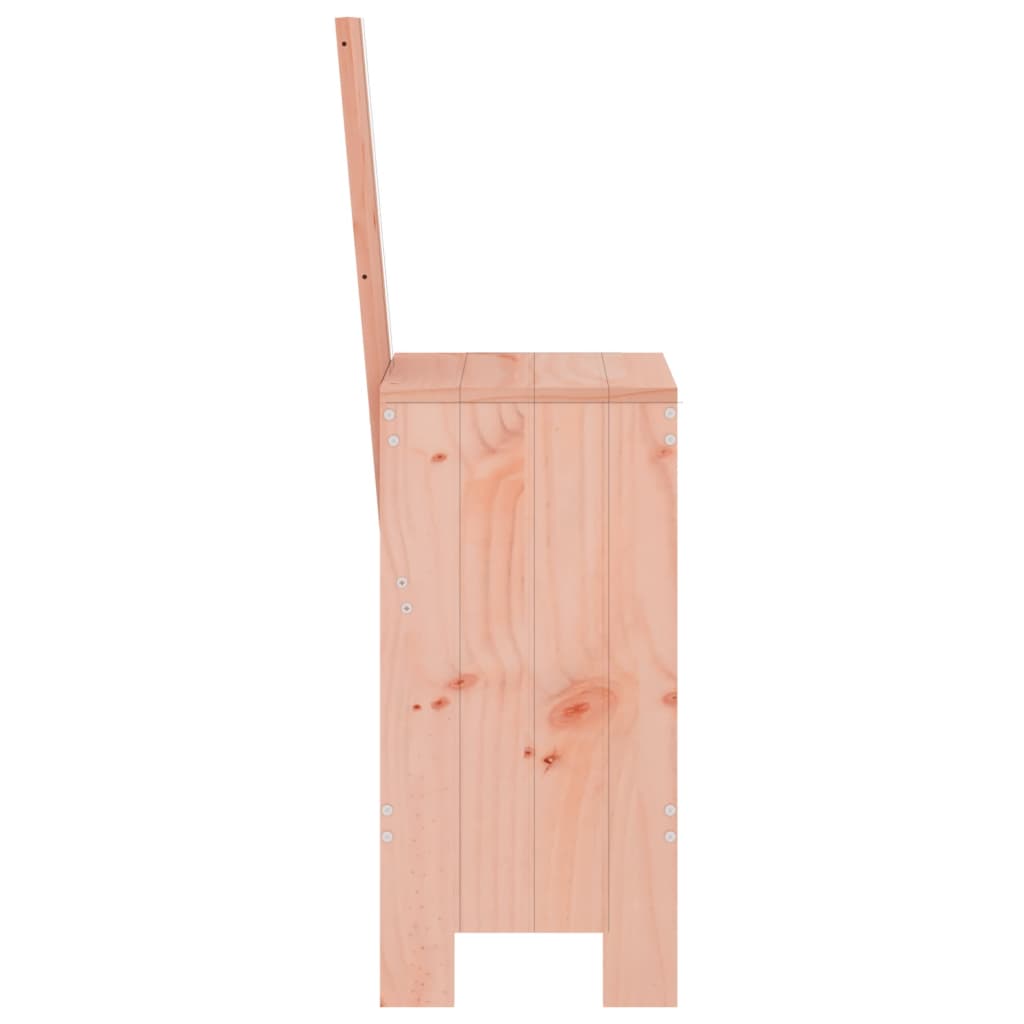 Barhocker 2 Stk. 40x42x120 cm Massivholz Douglasie - Pazzar.ch