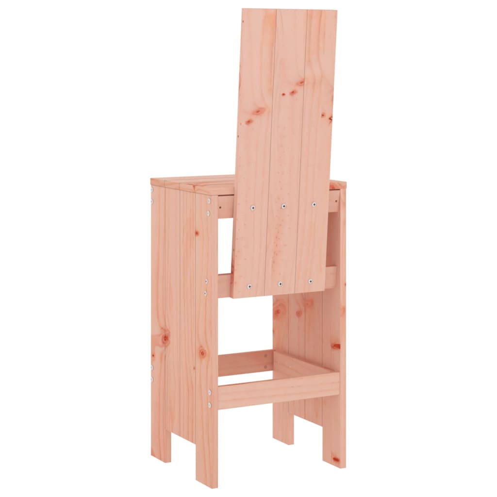 Barhocker 2 Stk. 40x42x120 cm Massivholz Douglasie - Pazzar.ch