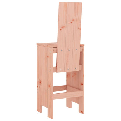 Barhocker 2 Stk. 40x42x120 cm Massivholz Douglasie - Pazzar.ch