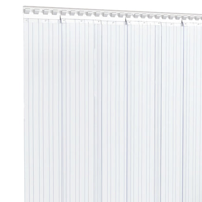 Türvorhang Transparent 200x1,6 mm 50 m PVC - Pazzar.ch