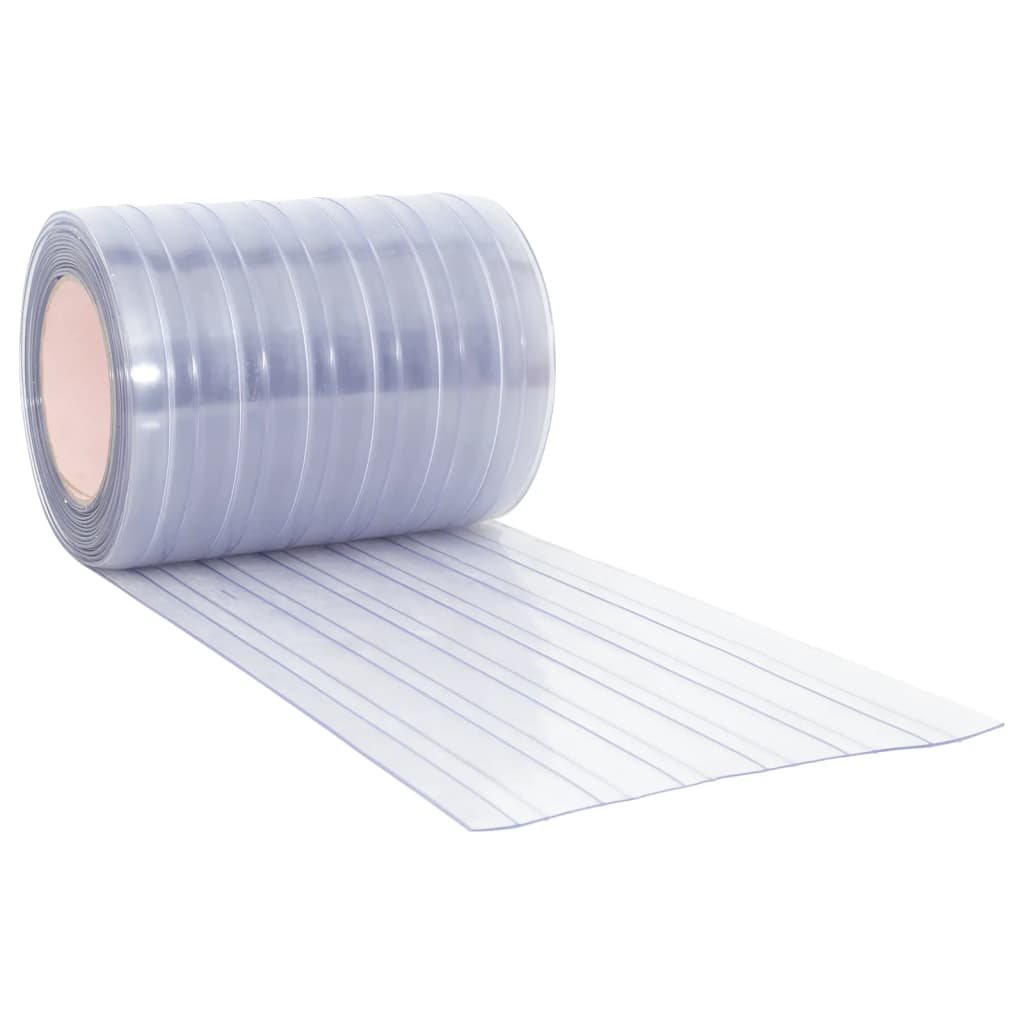 Türvorhang Transparent 300x2,6 mm 10 m PVC - Pazzar.ch