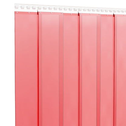 Türvorhang Rot 300x2,6 mm 10 m PVC - Pazzar.ch