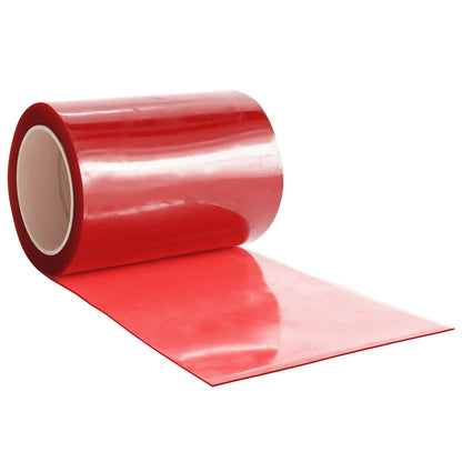 Türvorhang Rot 300x2,6 mm 10 m PVC - Pazzar.ch