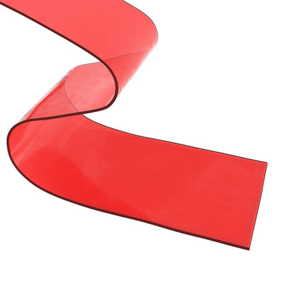 Türvorhang Rot 300x2,6 mm 10 m PVC - Pazzar.ch