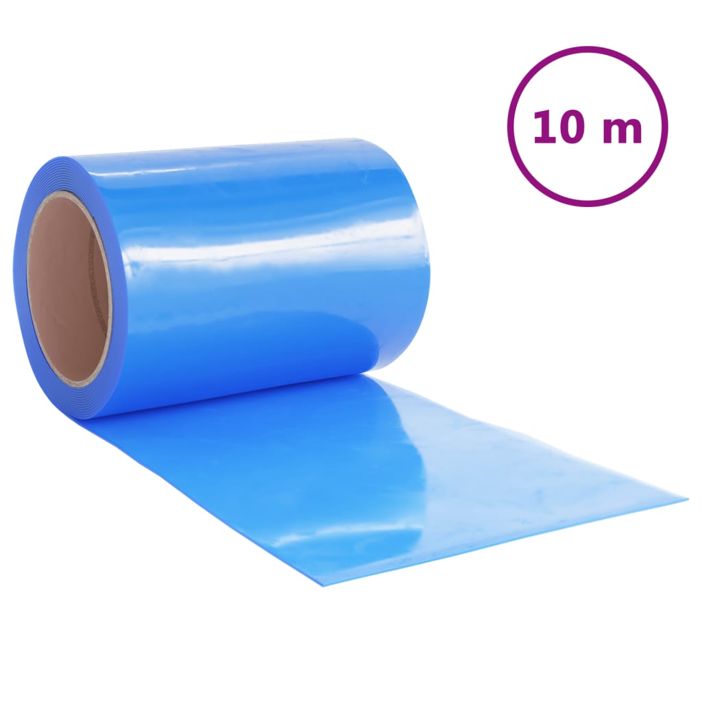 Türvorhang Blau 300x2,6 mm 10 m PVC - Pazzar.ch