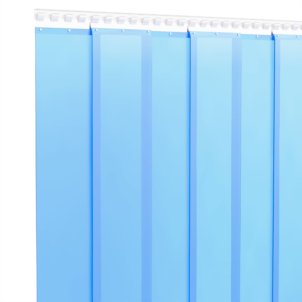 Türvorhang Blau 300x2,6 mm 10 m PVC - Pazzar.ch