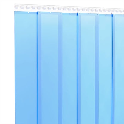 Türvorhang Blau 300x2,6 mm 10 m PVC - Pazzar.ch