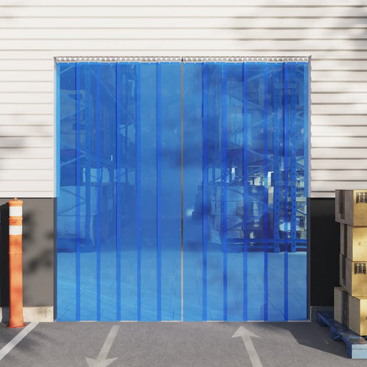 Türvorhang Blau 300x2,6 mm 10 m PVC - Pazzar.ch