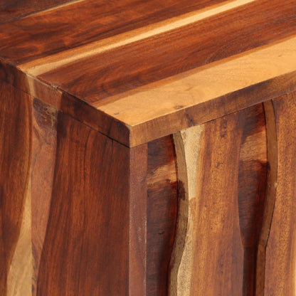 Sideboard 110x28x76 cm Massivholz Akazie - Pazzar.ch