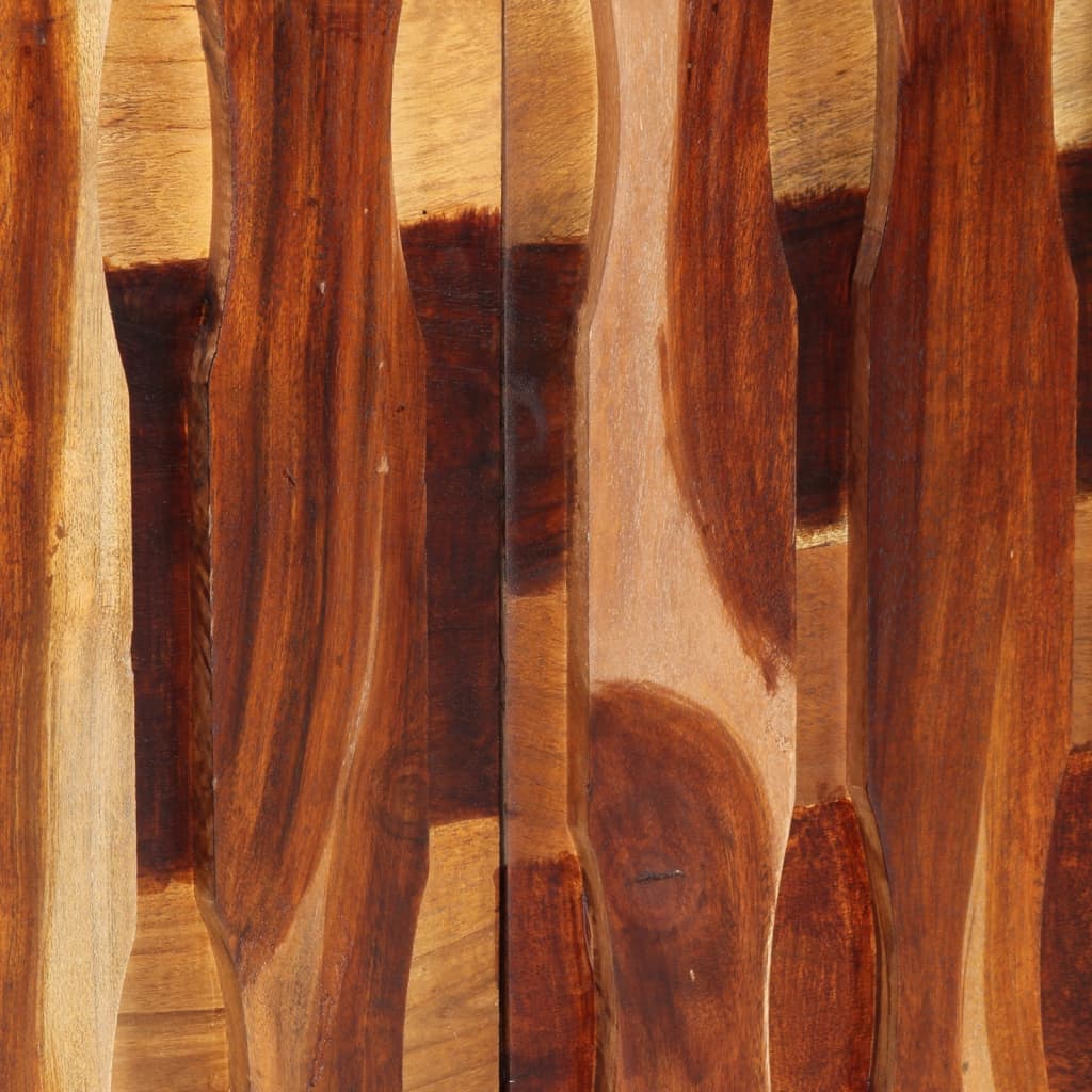 Sideboard 110x28x76 cm Massivholz Akazie - Pazzar.ch