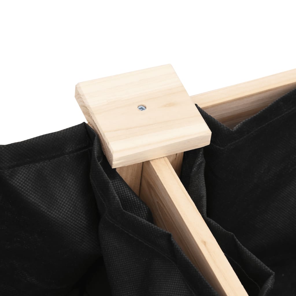 Pflanzkübel mit Einsatz 203x53x76 cm Massivholz Tanne - Pazzar.ch