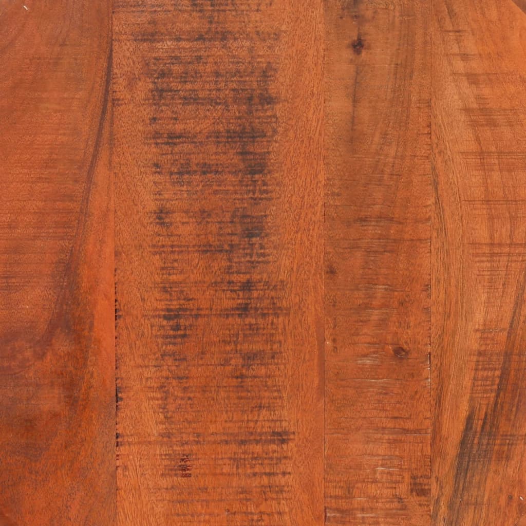 Couchtisch Ø 52x30 cm Massivholz Mango - Pazzar.ch