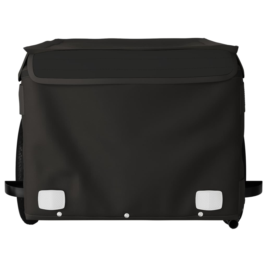 Fahrradanhänger Schwarz 30 kg Eisen - Pazzar.ch