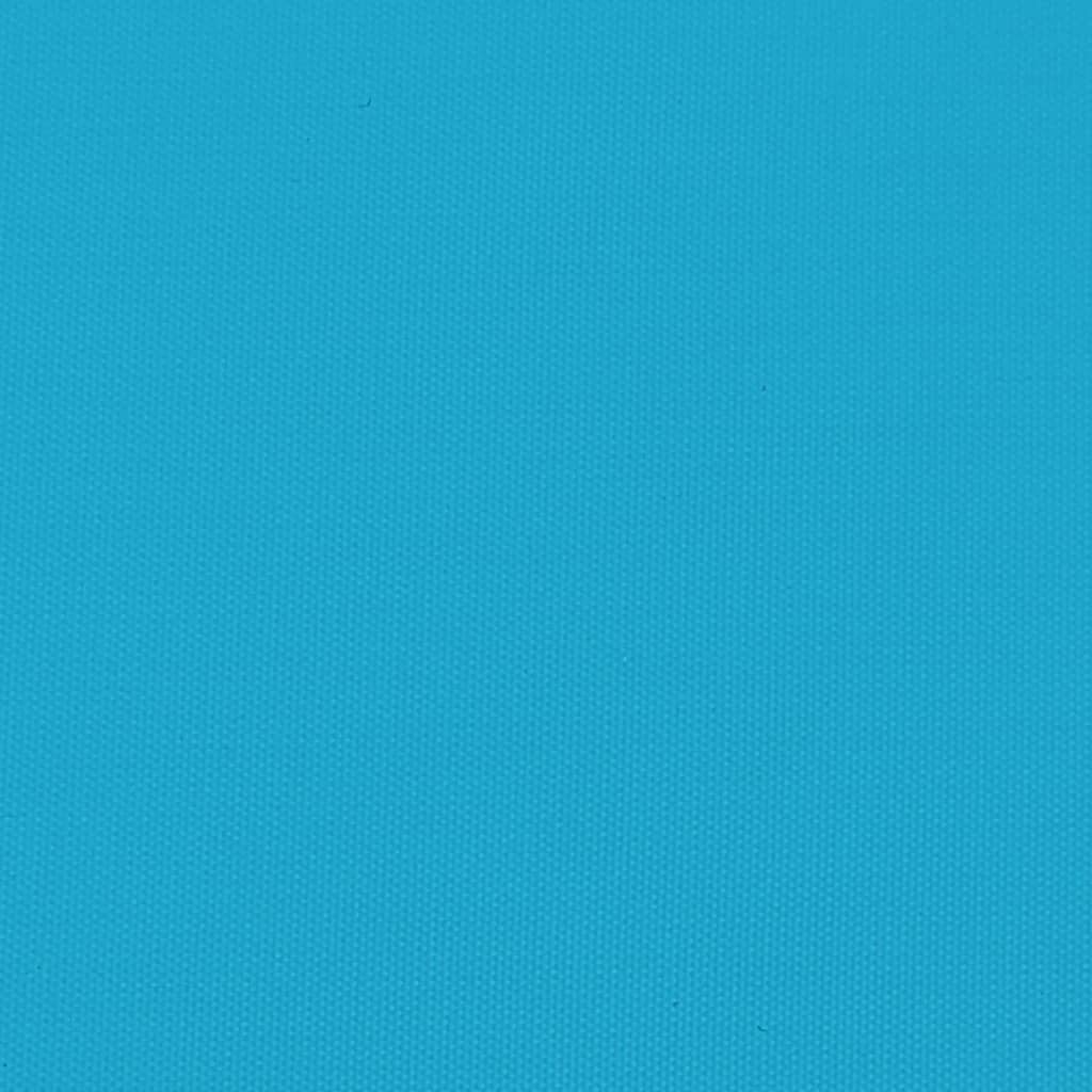 Fahrradanhänger Blau Oxford-Gewebe und Eisen - Pazzar.ch
