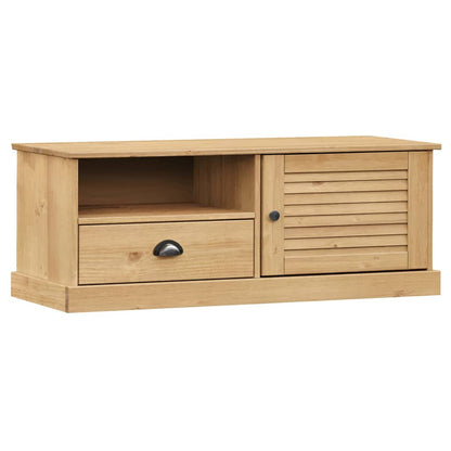 TV-Schrank VIGO 106x40x40 cm Massivholz Kiefer - Pazzar.ch