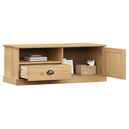 TV-Schrank VIGO 106x40x40 cm Massivholz Kiefer - Pazzar.ch