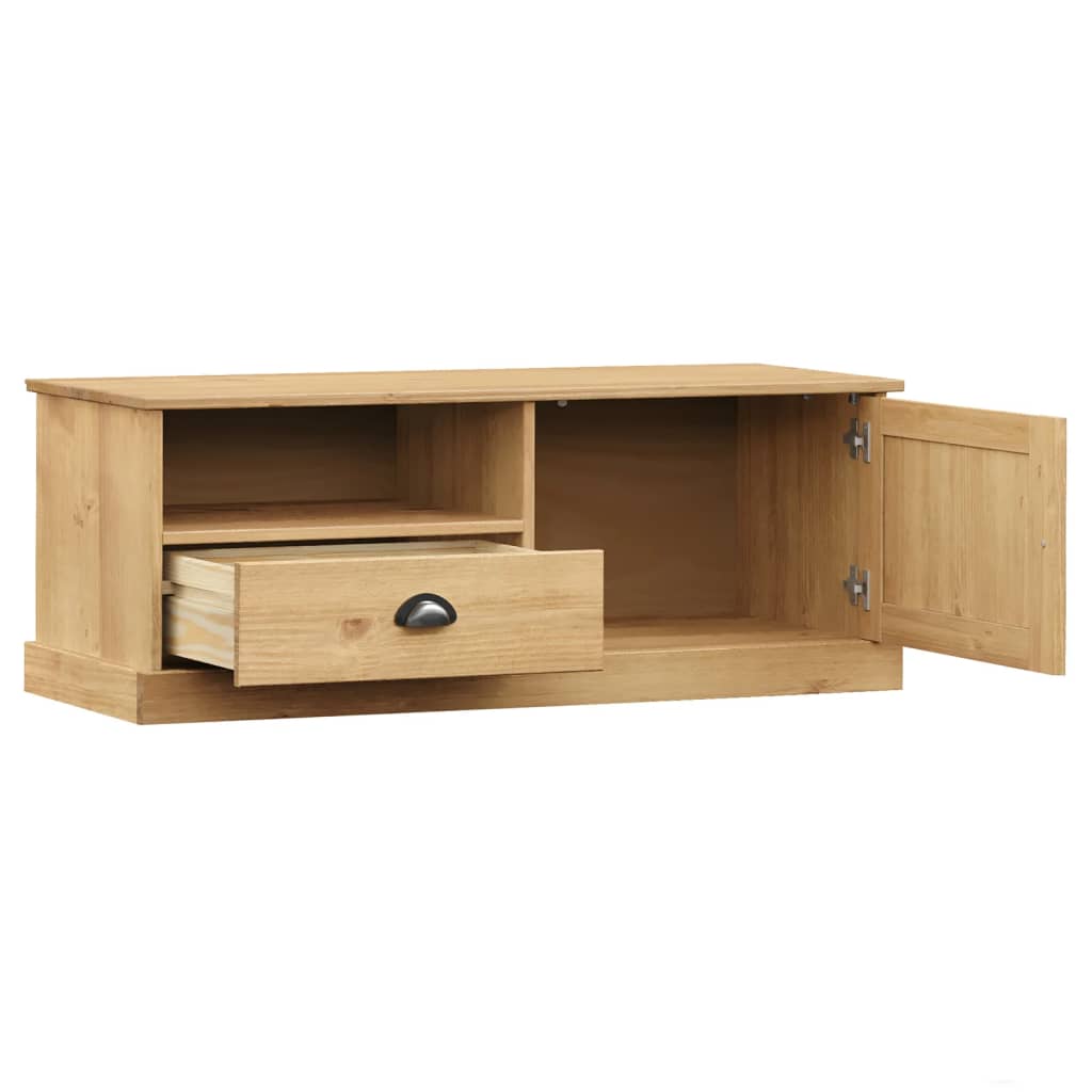 TV-Schrank VIGO 106x40x40 cm Massivholz Kiefer - Pazzar.ch