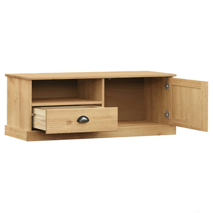 TV-Schrank VIGO 106x40x40 cm Massivholz Kiefer - Pazzar.ch