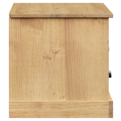 TV-Schrank VIGO 106x40x40 cm Massivholz Kiefer - Pazzar.ch