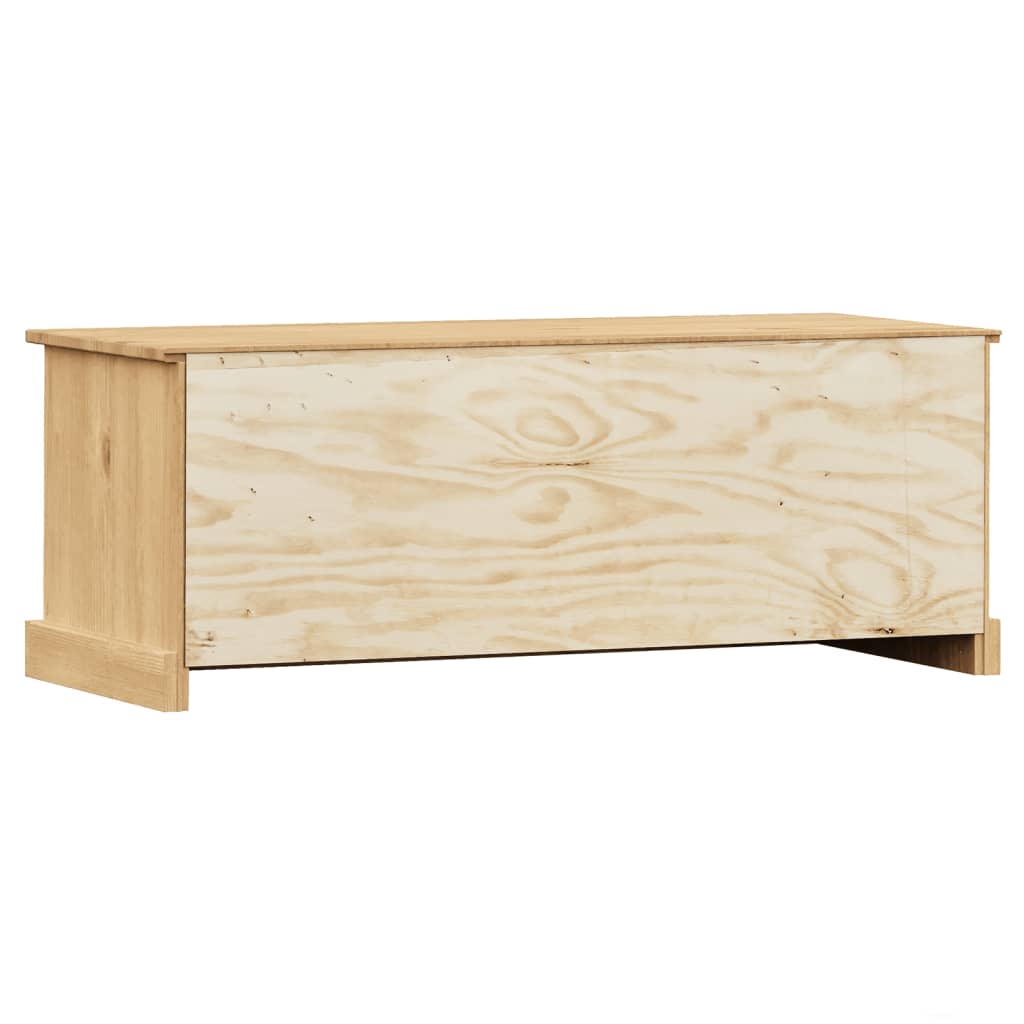 TV-Schrank VIGO 106x40x40 cm Massivholz Kiefer - Pazzar.ch
