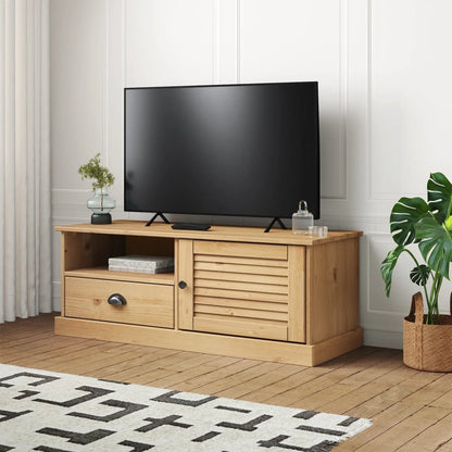TV-Schrank VIGO 106x40x40 cm Massivholz Kiefer - Pazzar.ch