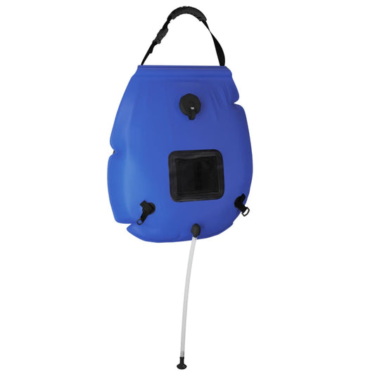 Camping-Duschtasche Blau 20 L PVC - Pazzar.ch