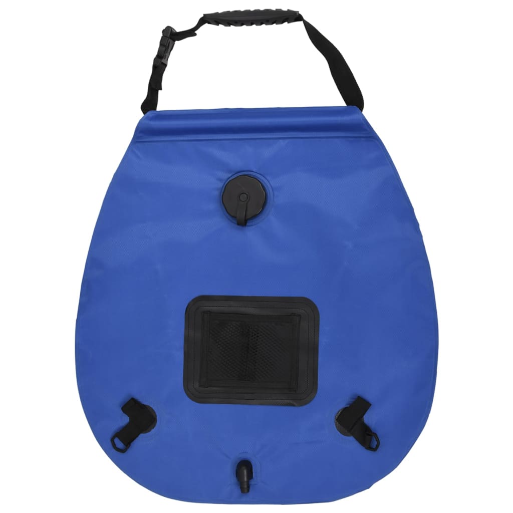 Camping-Duschtasche Blau 20 L PVC - Pazzar.ch