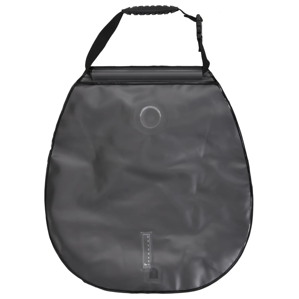 Camping-Duschtasche Blau 20 L PVC - Pazzar.ch